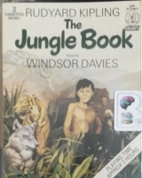 The Jungle Book written by Rudyard Kipling performed by Windsor Davies on Cassette (Abridged)